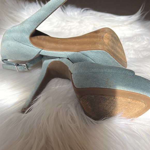Jessica Simpson Denim Pumps - Picture 11 of 15